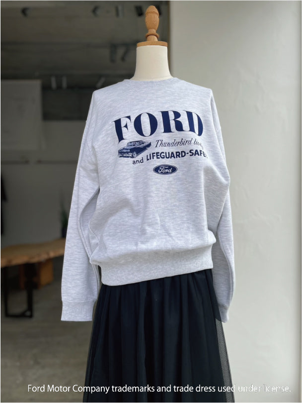 【FORD】LOGO sweatshirt