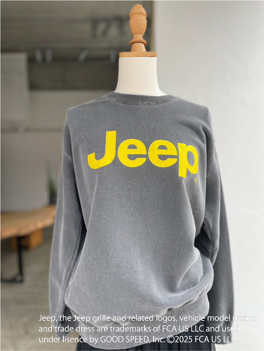 【Jeep®︎】LOGO Sweatshirt