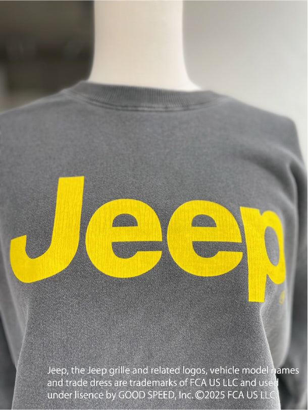 【Jeep®︎】LOGO Sweatshirt