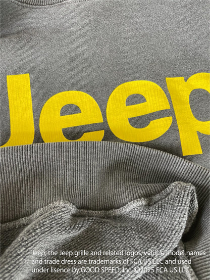 【Jeep®︎】LOGO Sweatshirt