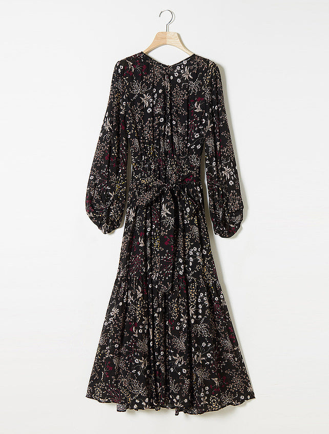 ガウンワンピース