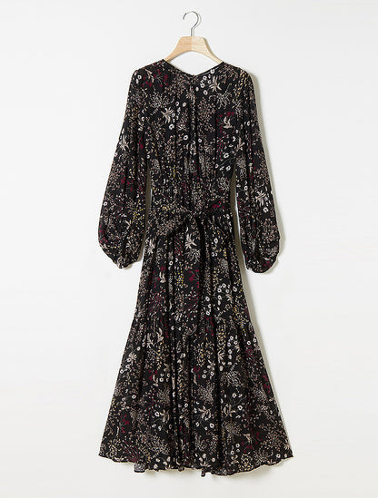 ガウンワンピース