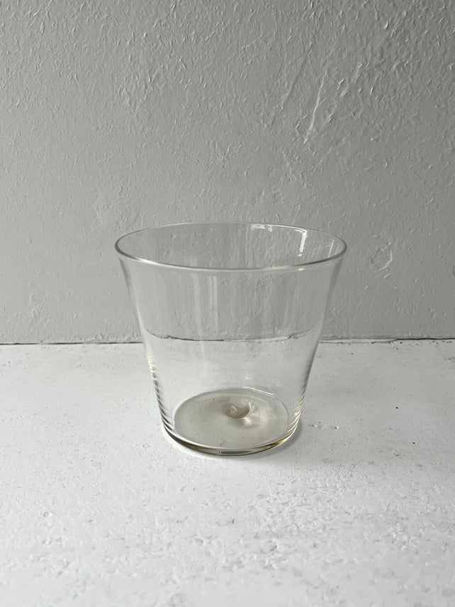 【WASHIZUKA GLASS STUDIO】cup short CASA FLINE