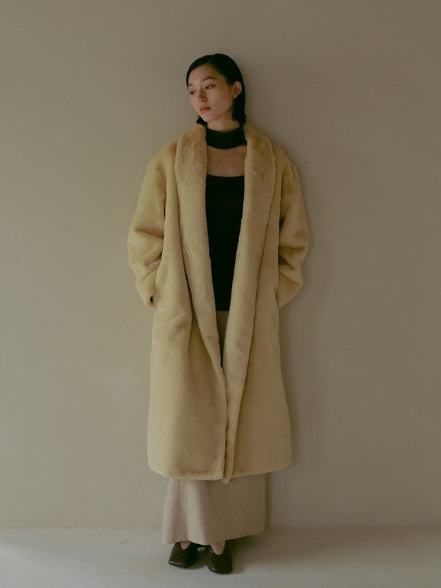 エコファーロングコート