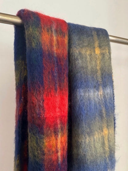 【MANTAS EZCARAY】Scarf Tartan