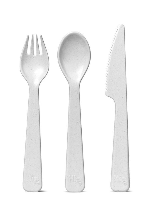 【Hip】OBP Silicon Cutlery Holder with Cutlery set3_CLOUD