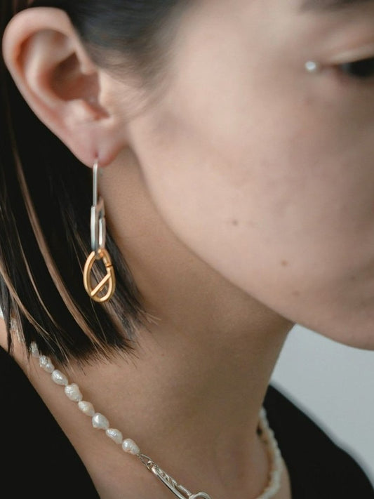 【LAPUIS】Hang Partsピアス