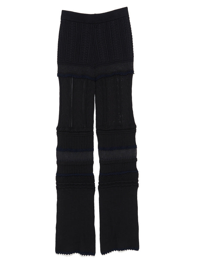 クロシェレースパンツ