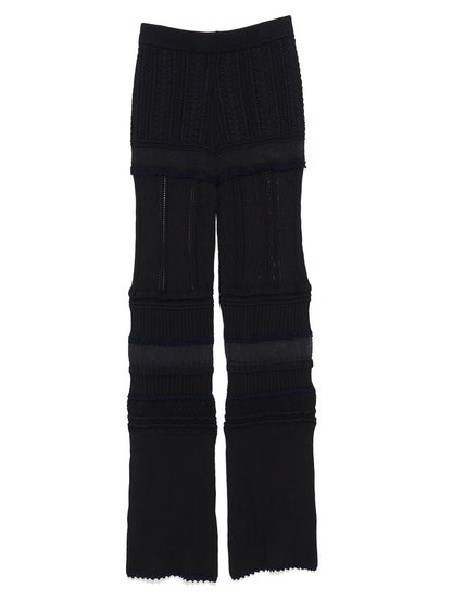 クロシェレースパンツ