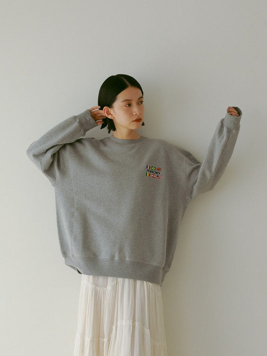 【PERSON’S×CASA FLINE】トレーナー