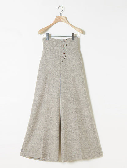 ハイウエストフレアパンツ