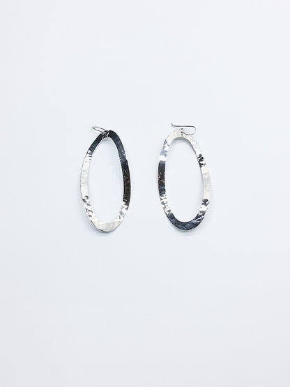 【Nina&Jules】Big Twist Loop Earrings