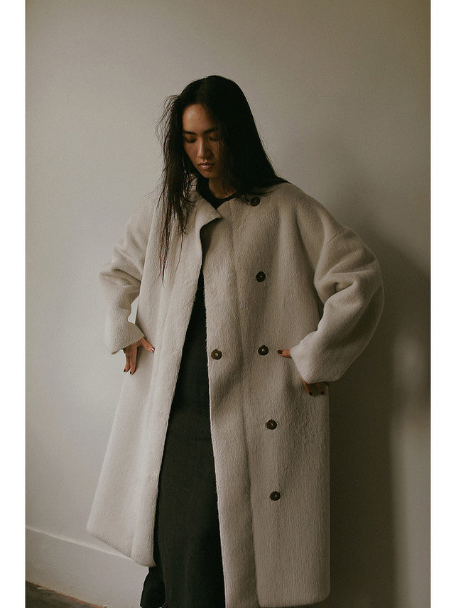 エコファーリバーシブルコート