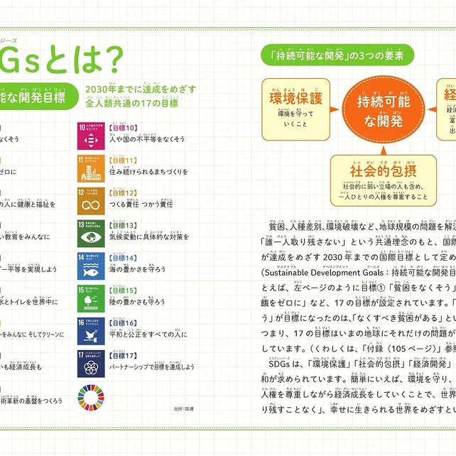 【Books】数字でわかる! こどもSDGs  ー 地球がいまどんな状態かわかる本