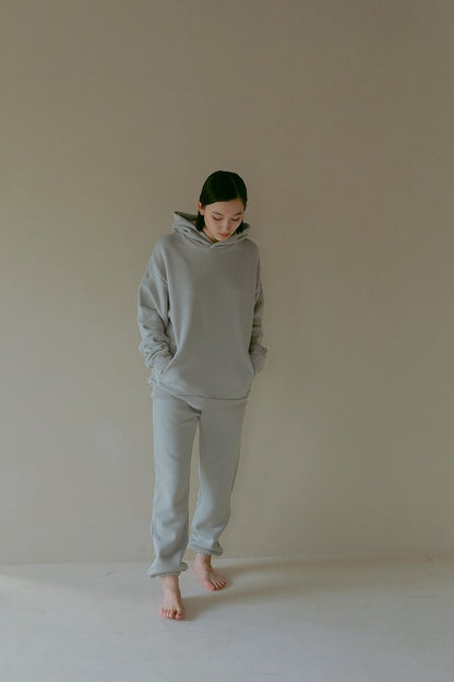 【ETHICALTOMORROW】Heavy WT Organic Cotton Hoodie