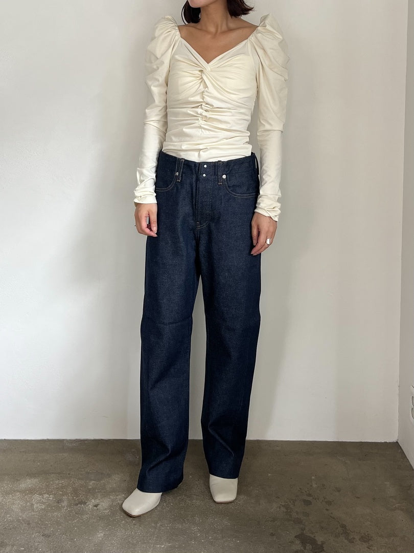 【TANAKA】STRAIGHT JEAN TROUSERS_ST-126