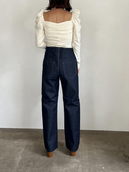 【TANAKA】STRAIGHT JEAN TROUSERS_ST-126