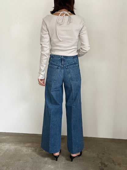 【TANAKA】WIDE JEAN TROUSERS_ST-108