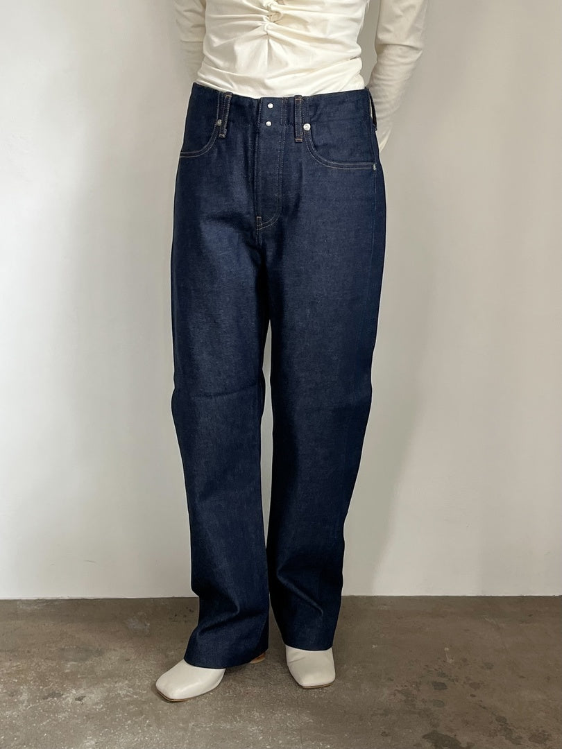 【TANAKA】STRAIGHT JEAN TROUSERS_ST-126