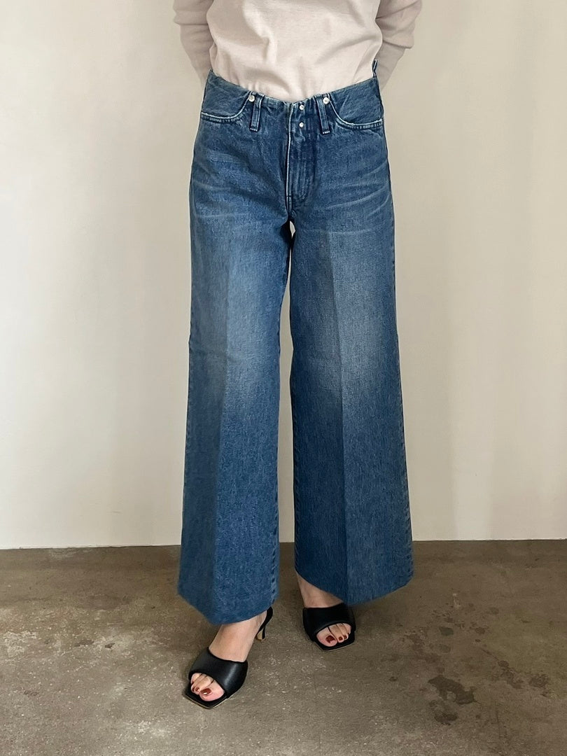 【TANAKA】WIDE JEAN TROUSERS_ST-108