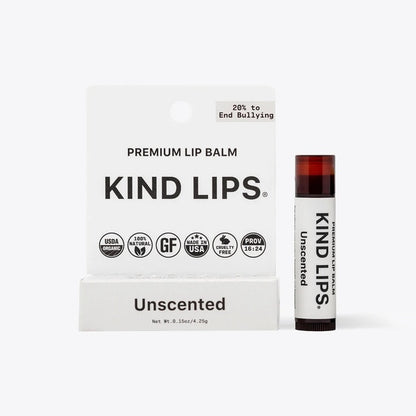 【KIND LIPS】01 リップバーム 無香料