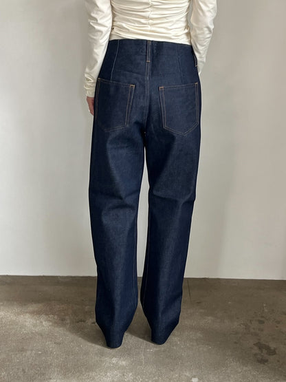 【TANAKA】STRAIGHT JEAN TROUSERS_ST-126