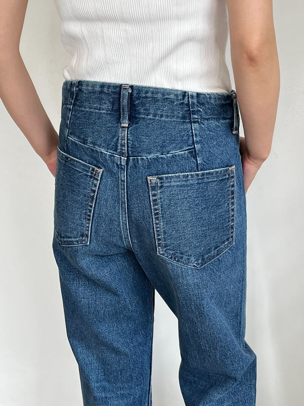 【TANAKA】STRAIGHT JEAN TROUSERS_ST-126