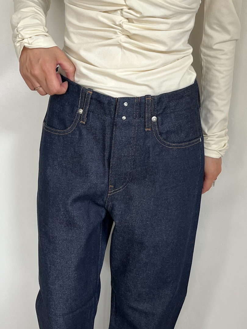 【TANAKA】STRAIGHT JEAN TROUSERS_ST-126