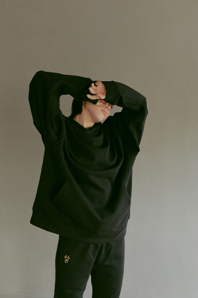 【ETHICALTOMORROW】Organic Cotton Hoodie