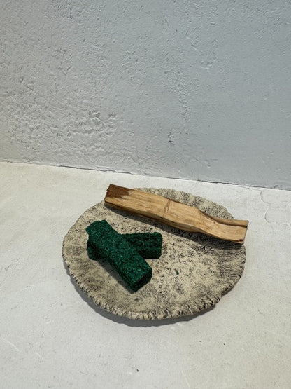 【Foretment】#006 / PALO SANTO BLOCK / EUCALYPTUS