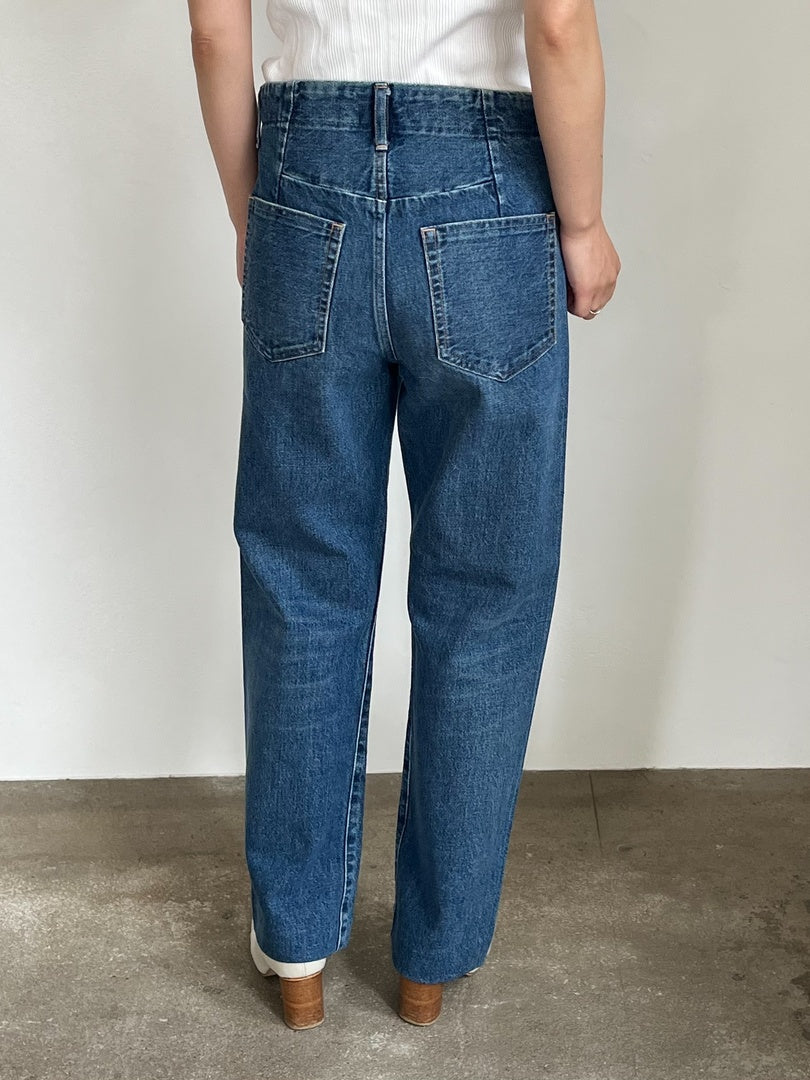 【TANAKA】STRAIGHT JEAN TROUSERS_ST-126