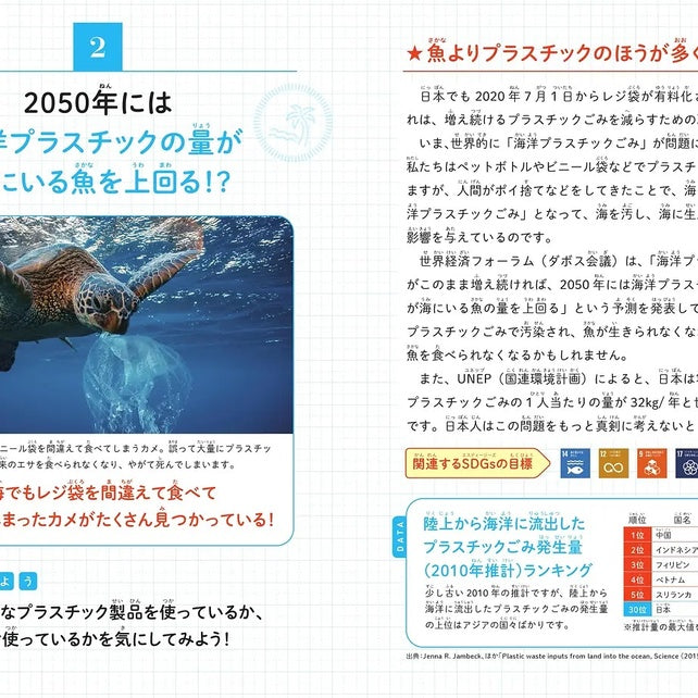 【Books】数字でわかる! こどもSDGs  ー 地球がいまどんな状態かわかる本