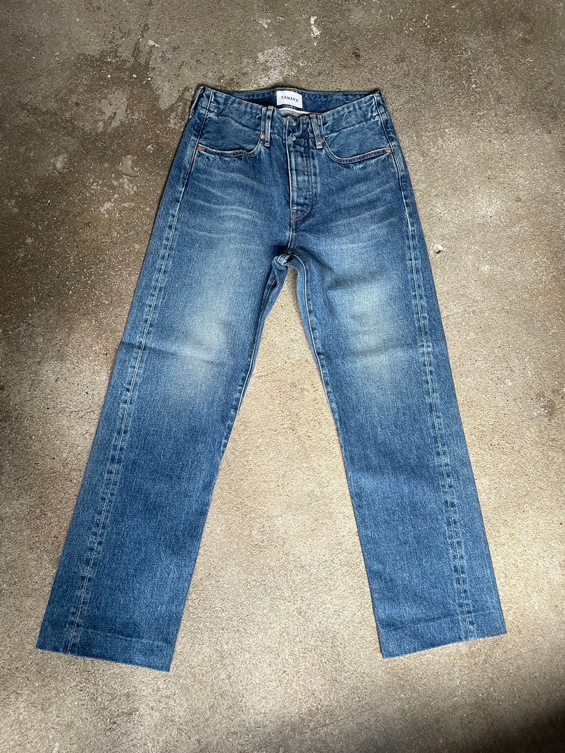 【TANAKA】STRAIGHT JEAN TROUSERS_ST-126