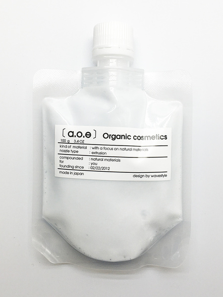 【a.o.e ORGANIC COSMETICS】Boost Facial Wash（エイジングケア用）