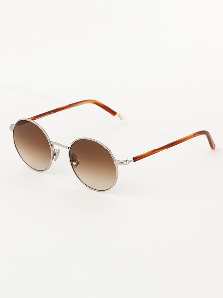 【WAITING FOR THE SUN】Zelie E8-Silver Brown Gradient Lens