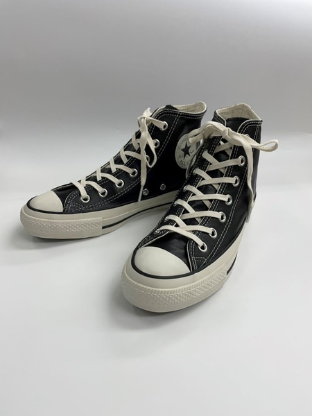【CONVERSE】ALL STAR OLIVE GREEN LEATHER HI