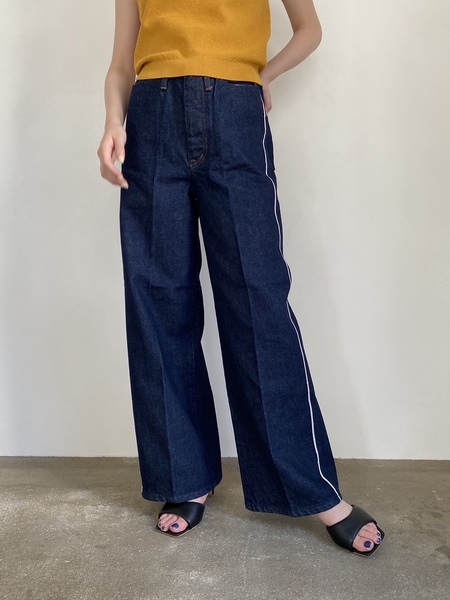 【TANAKA】THE SELVEDGE JEAN TROUSERS/VINTAGE BLUE