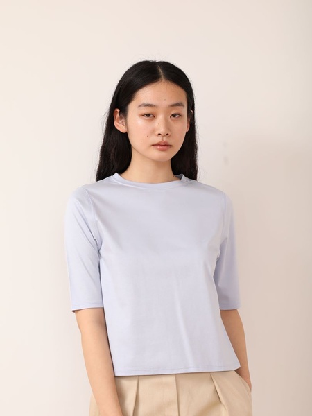 Organic cotton コンパクトベーシックTシャツ