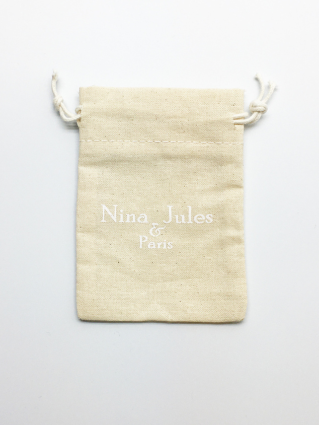 【Nina&Jules】Big Twist Loop Earrings
