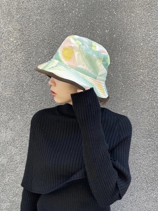 値引きする casa fline【romualda】TORTOISE BUCKET バケハ - 帽子