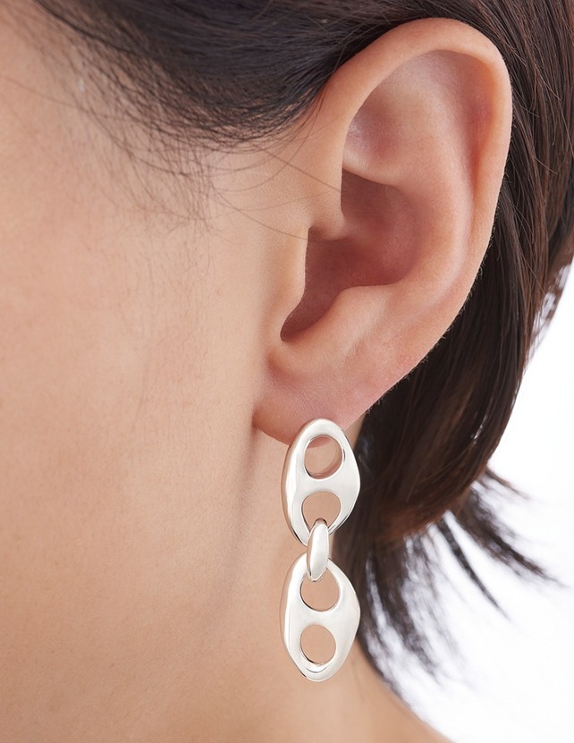 【Rus】Lili dubble earrings E44