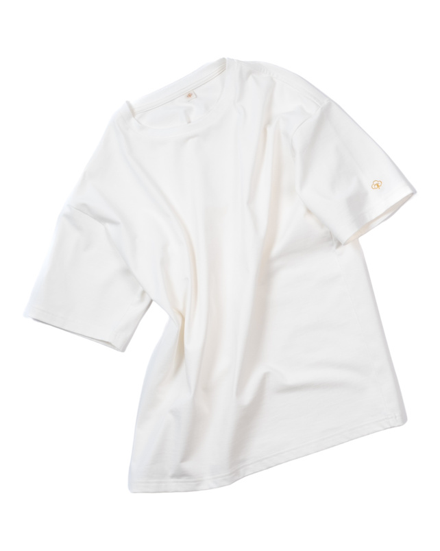 【TuiKauri】Suvin Cotton Wide T-Shirt
