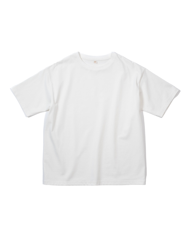 【TuiKauri】Suvin Cotton Wide T-Shirt