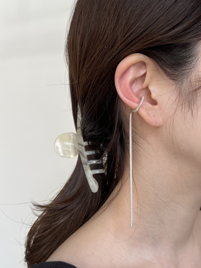 【mussels and muscles】LISSOM SPRING EARCUFF NO1