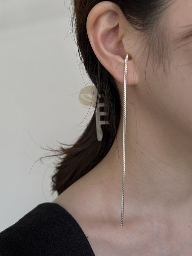 【mussels and muscles】SPRING EARRING ONE CHAIN 1PC