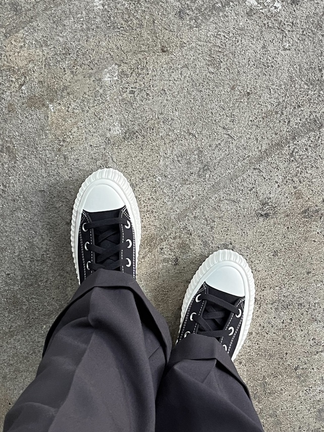 【CONVERSE】ALL STAR LIFTED RIBTAPE OX