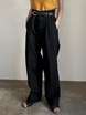 【TANAKA】THE WIDE JEAN TROUSERS/OVERDYED BLACK / BLACK