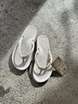 【indosole】THE FLIP FLOP / WHITE