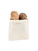 【SEED&SPROUT】ORGANIC COTTON BREAD BAG / WHITE